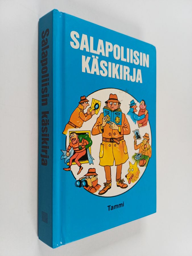 Anne Civardi : Salapoliisin käsikirja