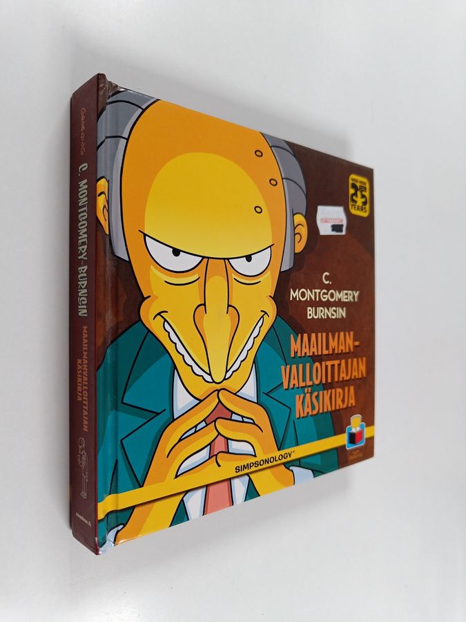 C. Montgomery Burnsin Maailmanvalloittajan käsikirja