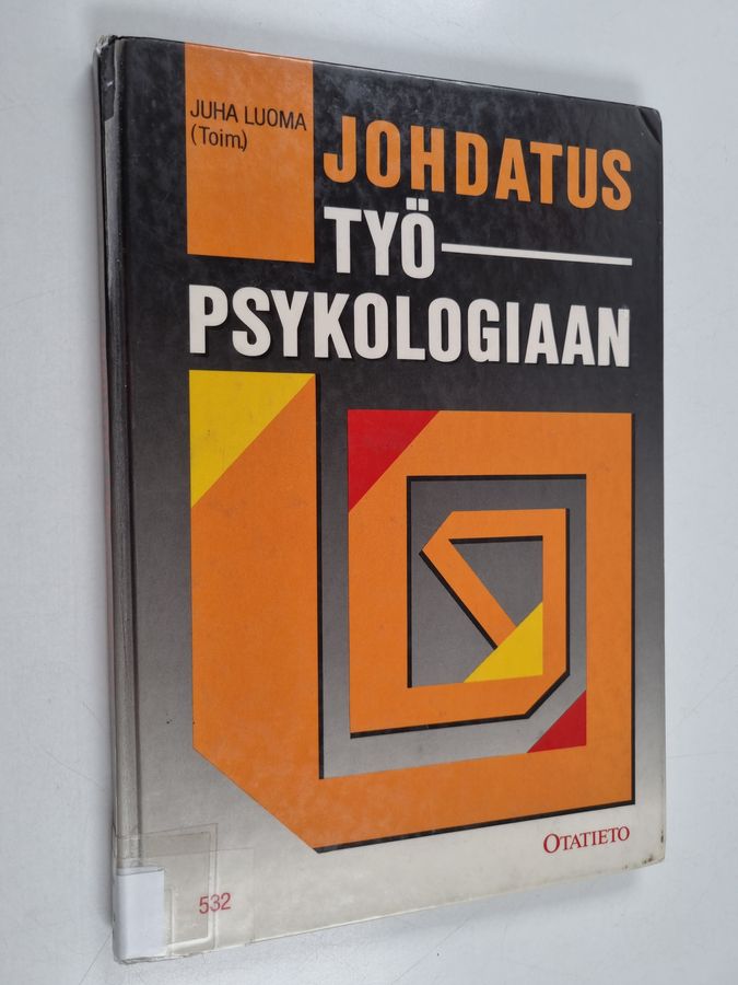 Johdatus työpsykologiaan
