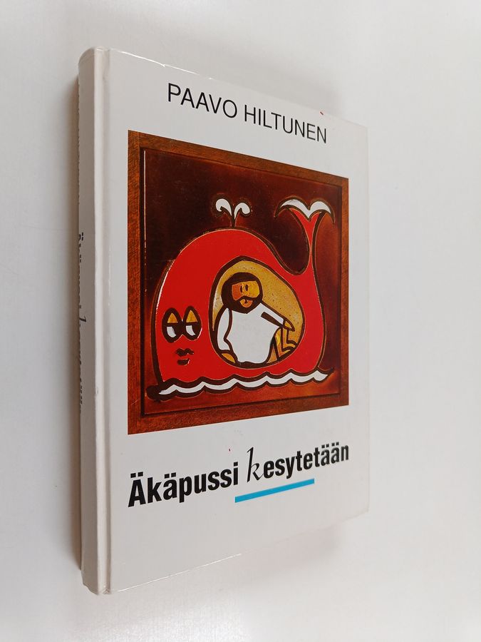 Äkäpussi kesytetään