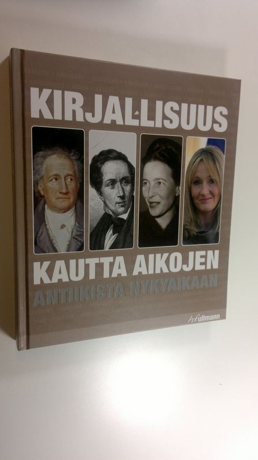 Daniel Andersson : Kirjallisuus kautta aikojen : antiikista nykyaikaan
