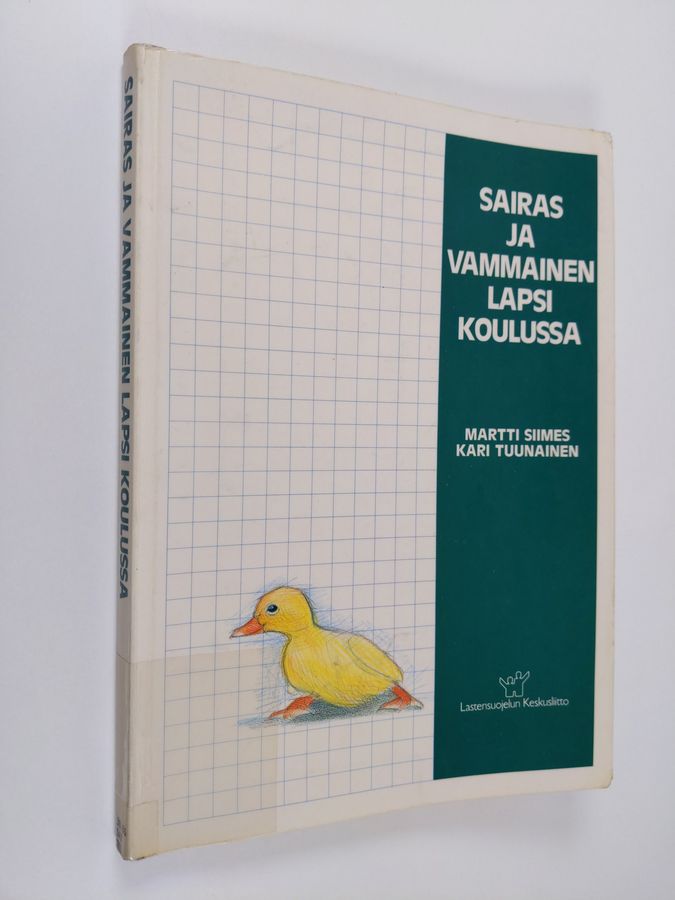 Sairas ja vammainen lapsi koulussa