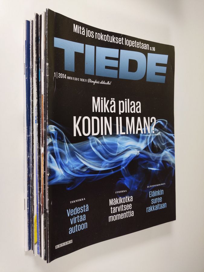 Tiede vuosikerta 2014 (n:ot 1-12)