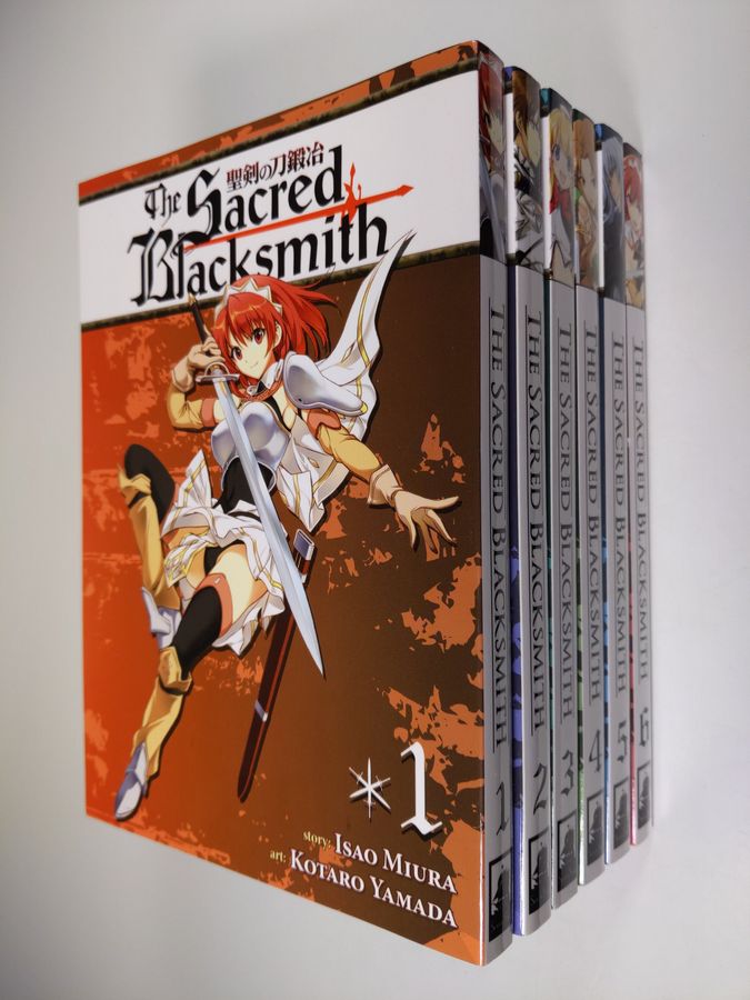 Isao Miura : The sacred blacksmith 1-6