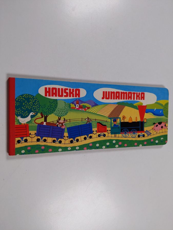 Hauska junamatka.