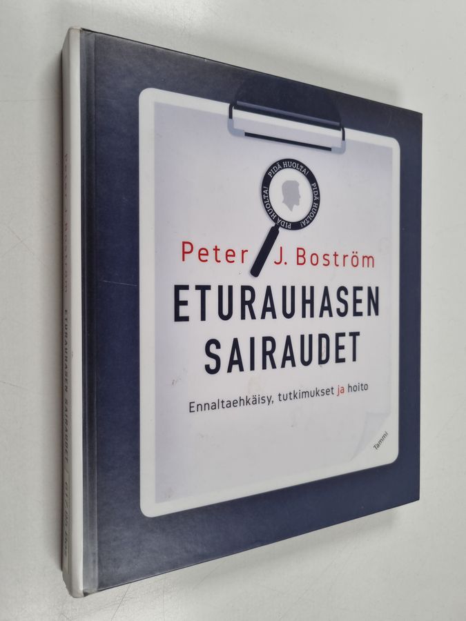 Eturauhasen sairaudet