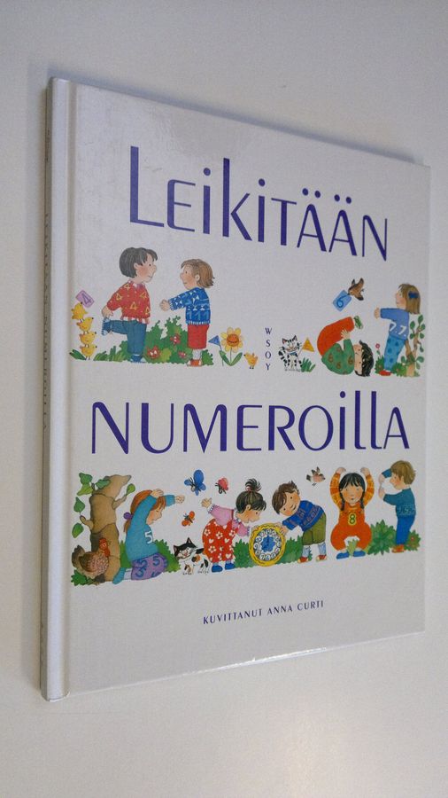 Anna Curti : Leikitään numeroilla