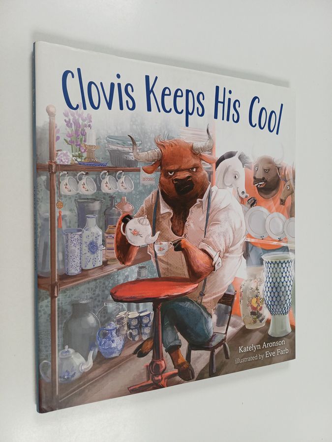Clovis Keeps His Cool