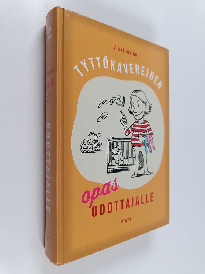 Vicki Iovine : Tyttökavereiden opas odottajalle