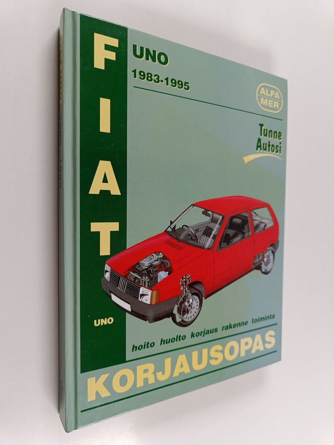 Peter G Strasman : Fiat Uno 1983-1995 : korjausopas