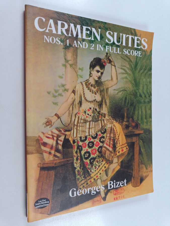 Carmen suites - nos. 1 and 2 in full score
