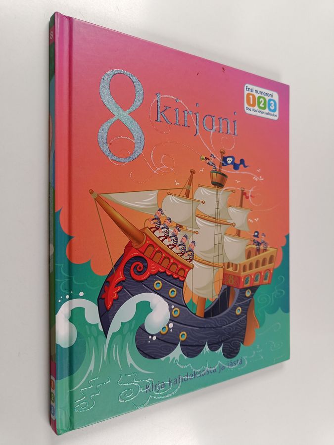 8 kirjani
