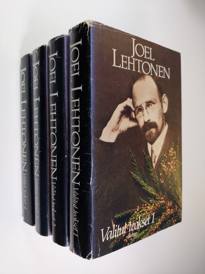 Joel Lehtonen : Valitut teokset 1-4