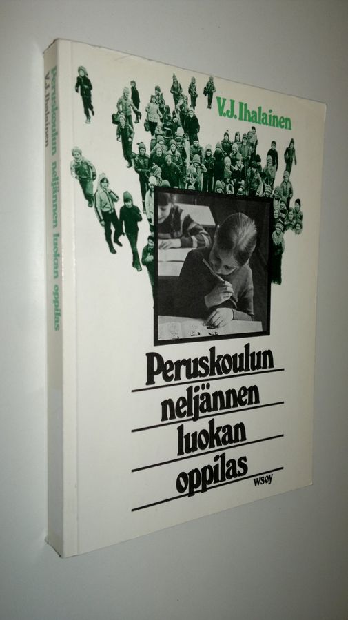 Peruskoulun neljännen luokan oppilas