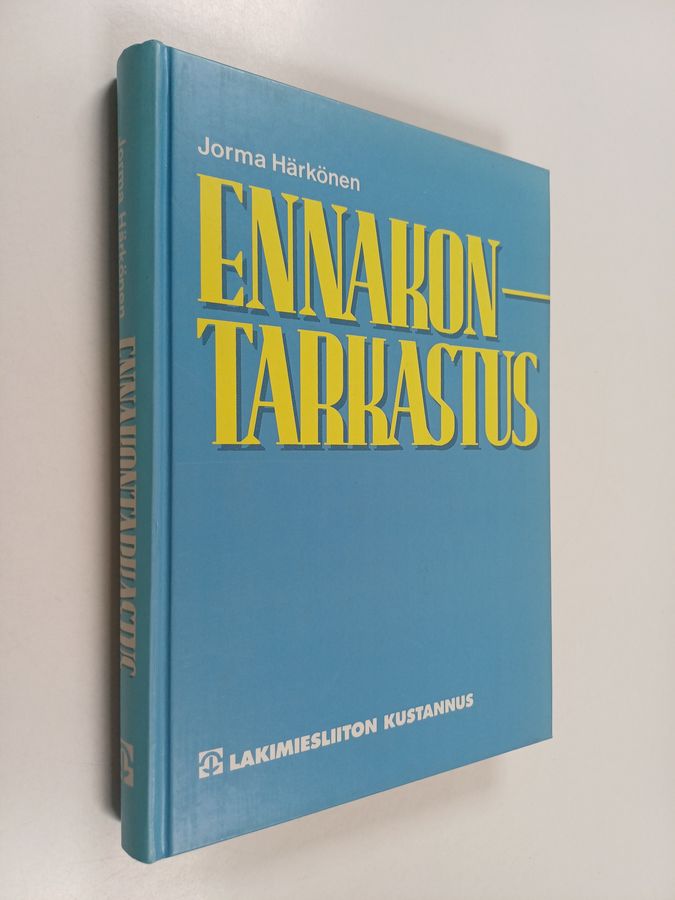 Ennakontarkastus
