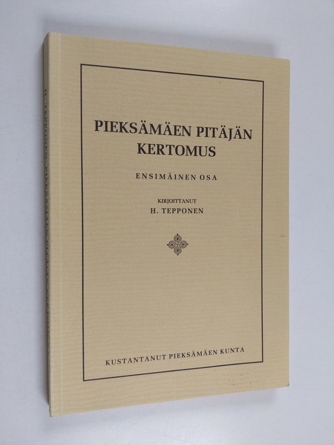 Pieksämäen pitäjän kertomus.