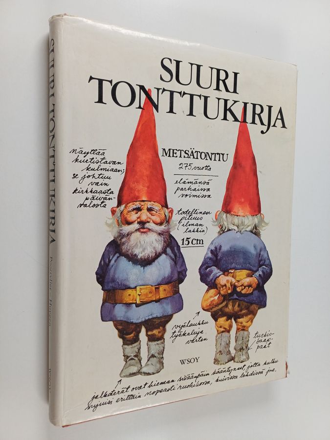 Wil Huygen : Suuri tonttukirja