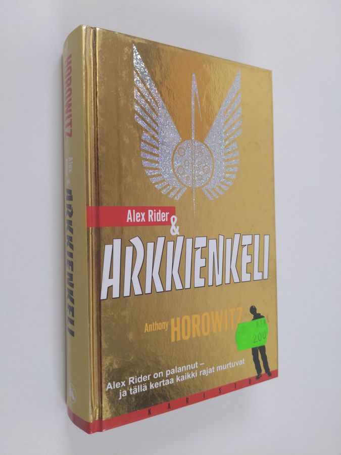 Alex Rider & arkkienkeli