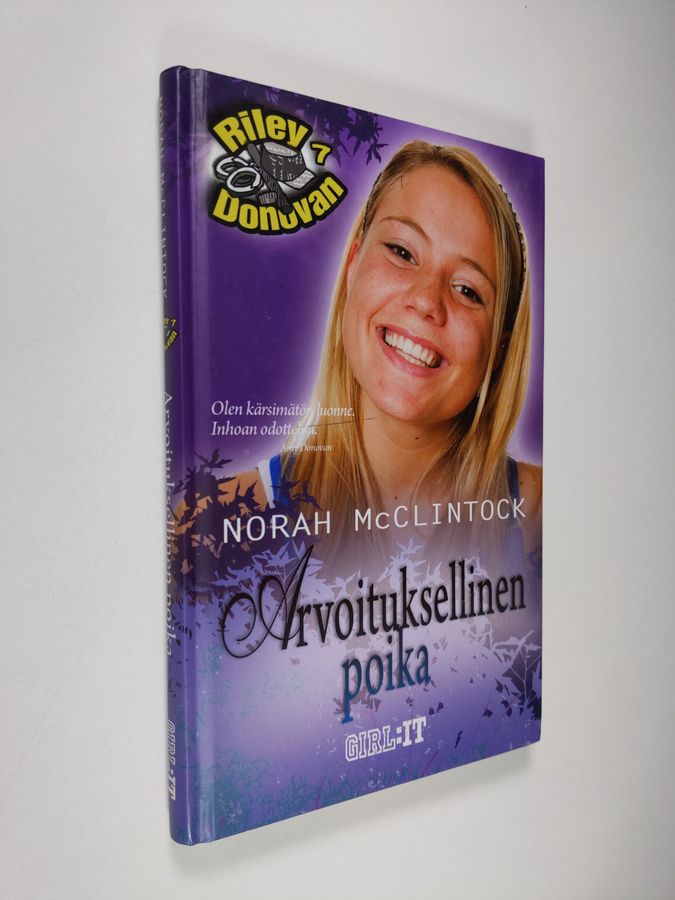 Norah McClintock : Arvoituksellinen poika