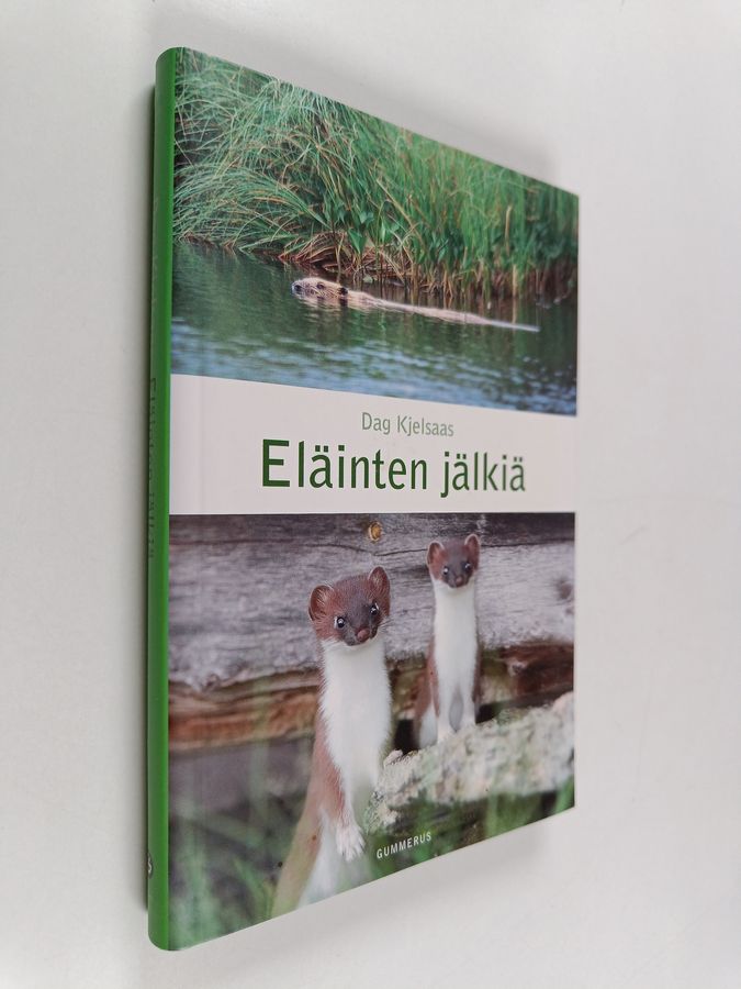 Dag Kjelsaas : Eläinten jälkiä