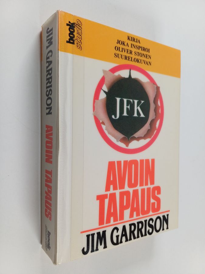 Jim Garrison : JFK, avoin tapaus