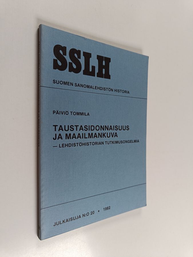 Taustasidonnaisuus ja maailmankuva