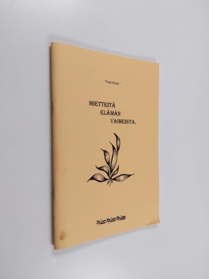Mietteitä elämän vaiheista
