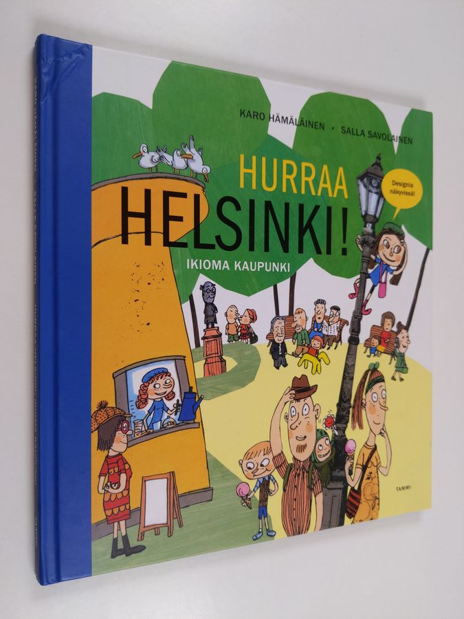 Hurraa Helsinki!