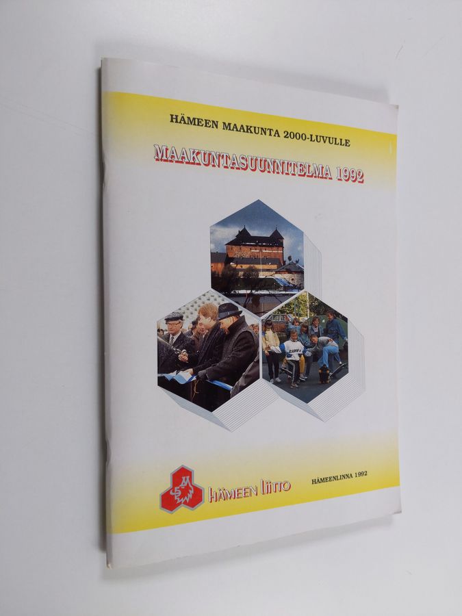 Maakuntasuunnitelma 1992