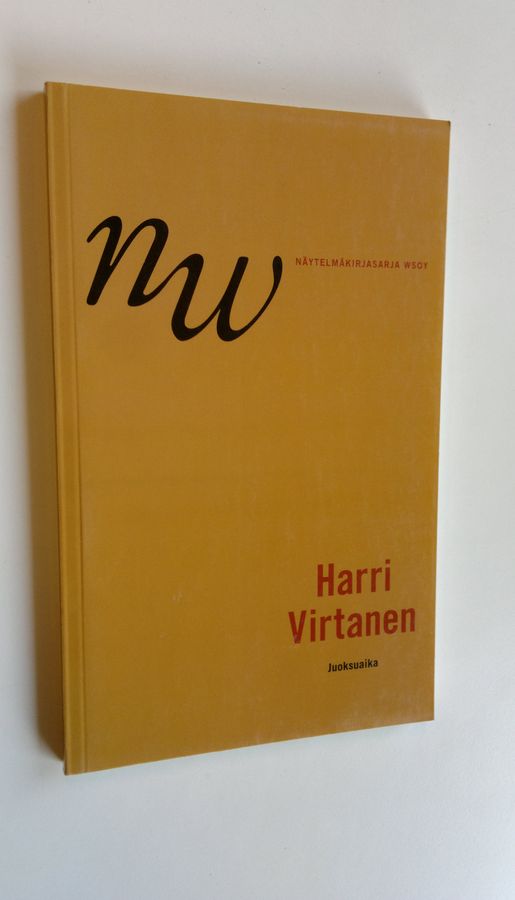 Harri Virtanen : Juoksuaika : näytelmä