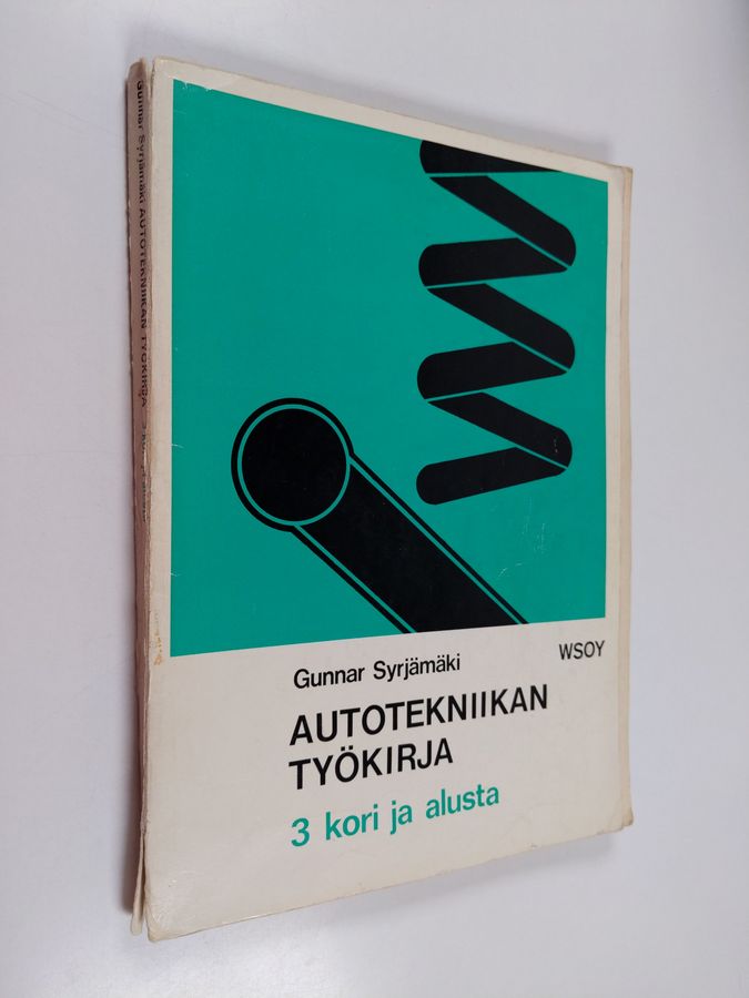 Autotekniikan työkirja, 3 - Kori ja alusta