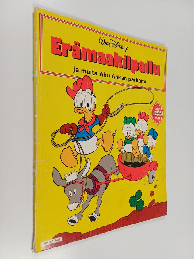 Walt Disney : Erämaakilpailu ja muita Aku Ankan parhaita