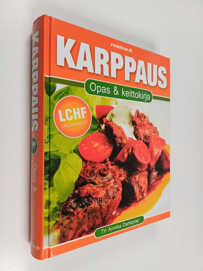 Annika Dahlqvist : Karppaus : opas ja keittokirja