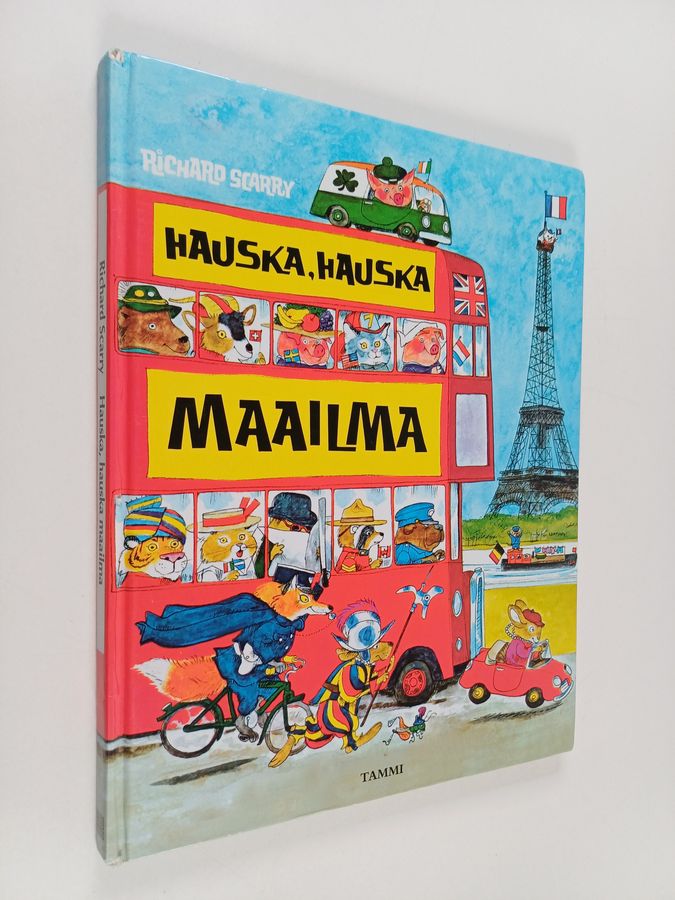 Richard Scarry : Hauska, hauska maailma