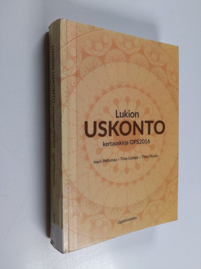 Lukion uskonto.