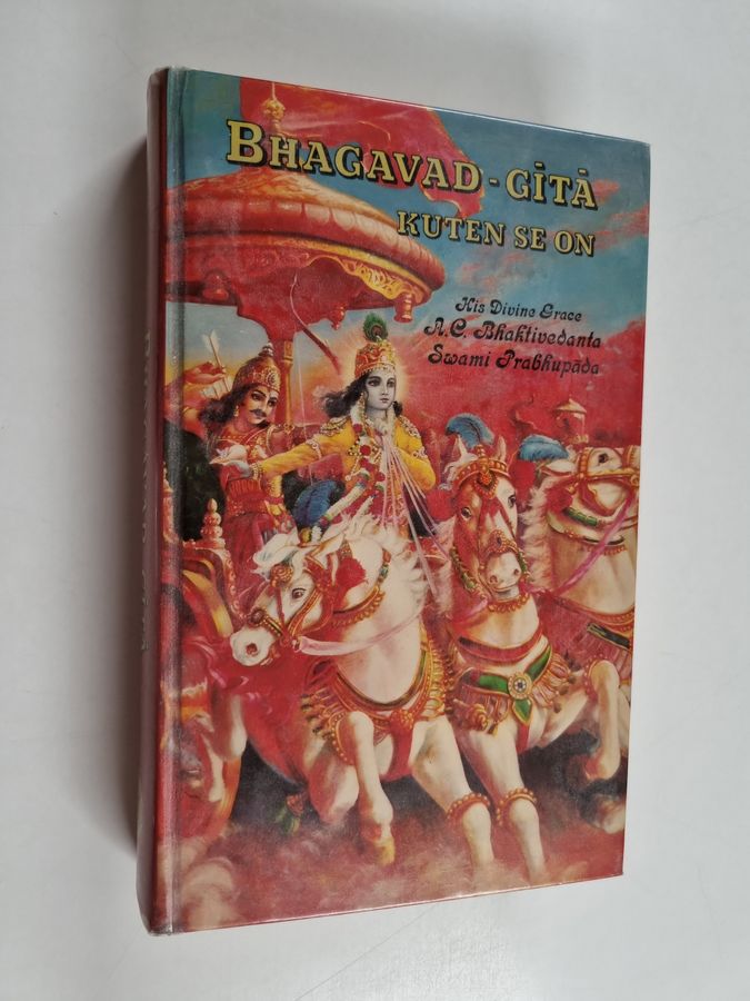 A. C. Bhaktivedanta Swami Prabhupada : Bhagavad-gita kuten se on