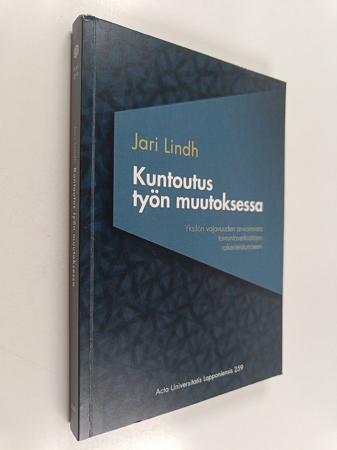 Kuntoutus työn muutoksessa