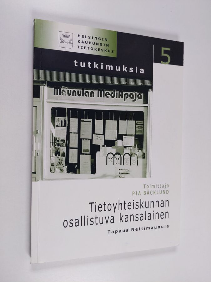 Tietoyhteiskunnan osallistuva kansalainen