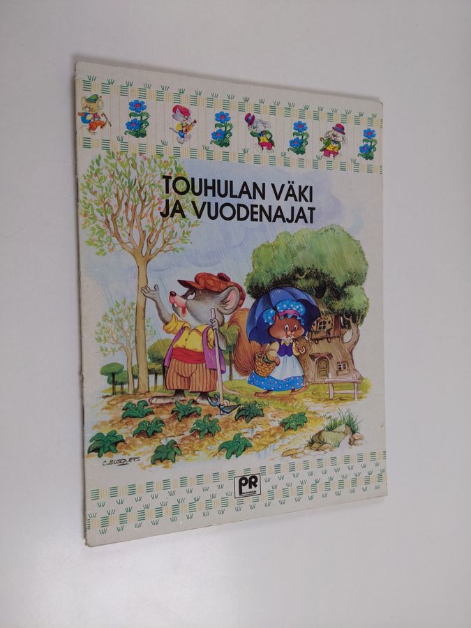 Touhulan väki ja vuodenajat.