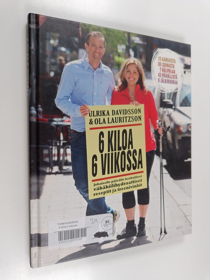 6 kiloa 6 viikossa