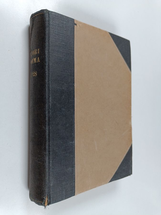 Ilmari (toim.) Jäämaa : Nuori voima 1928 (vuosikerta n:o 1-22 kansiin sidottuna)