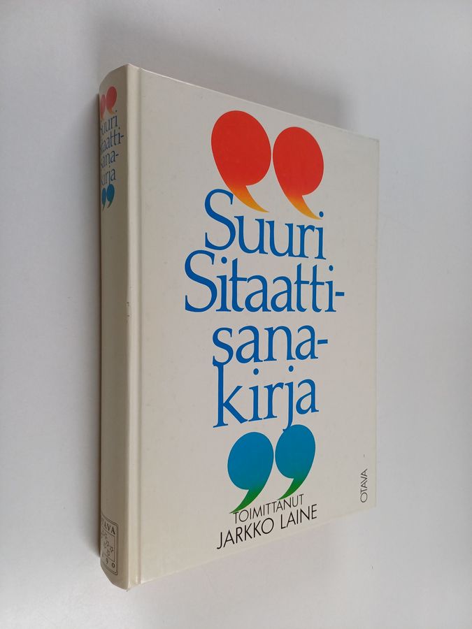 Jarkko (toim.) Laine : Suuri sitaattisanakirja
