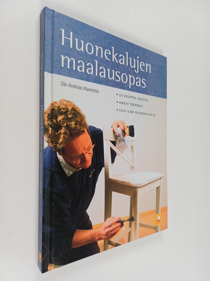 Huonekalujen maalausopas