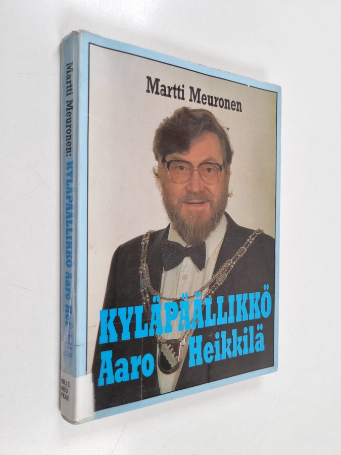 Kyläpäällikkö Aaro Heikkilä