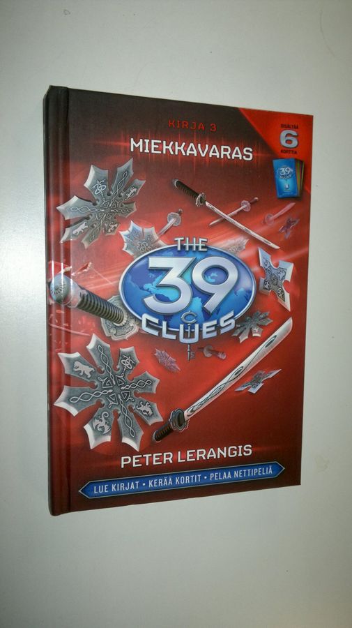 Peter Lerangis : Miekkavaras