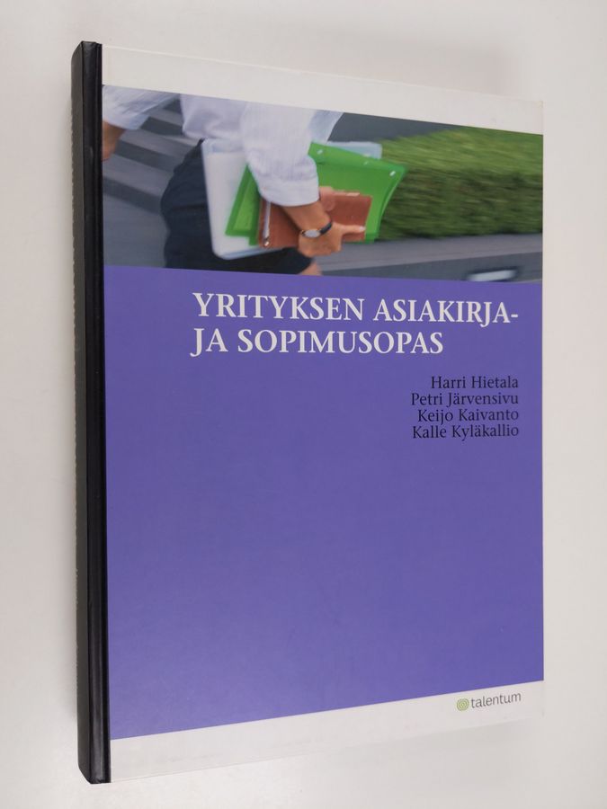 Yrityksen asiakirja- ja sopimusopas