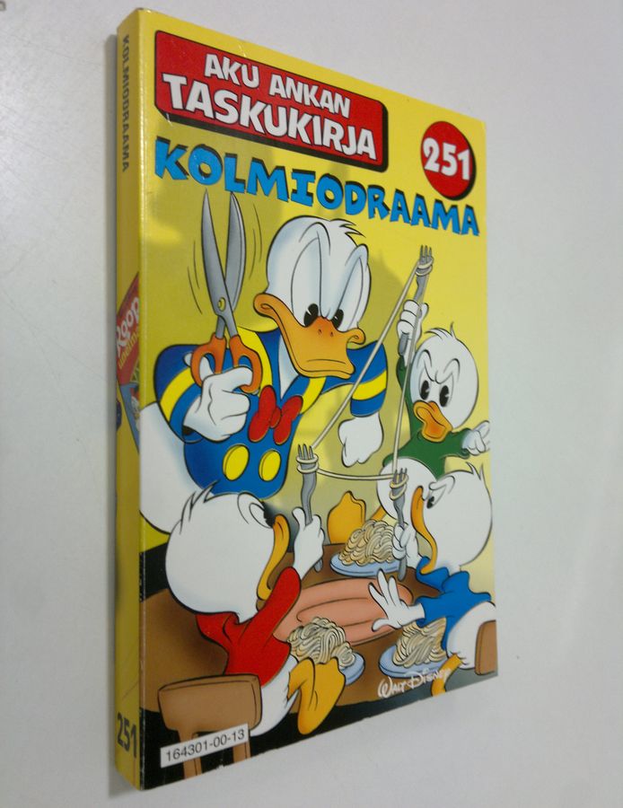 Kolmiodraama