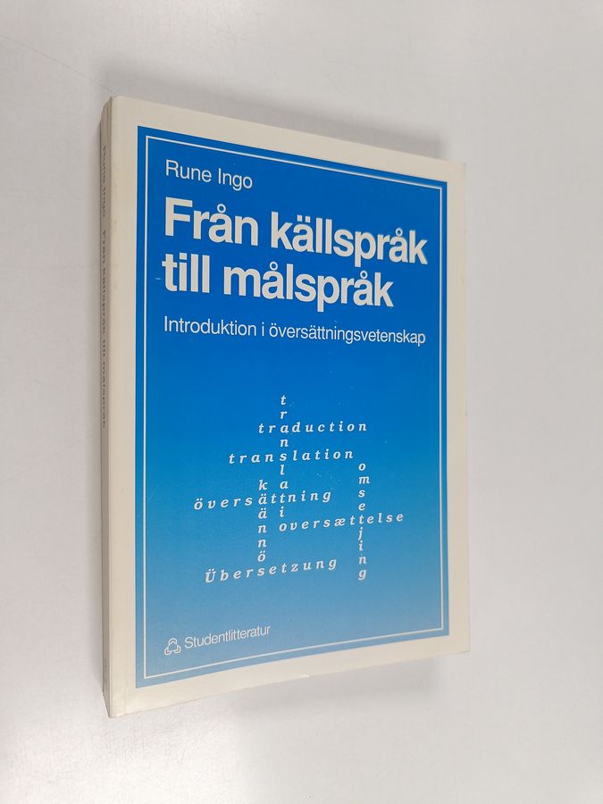 Från källspråk till målspråk