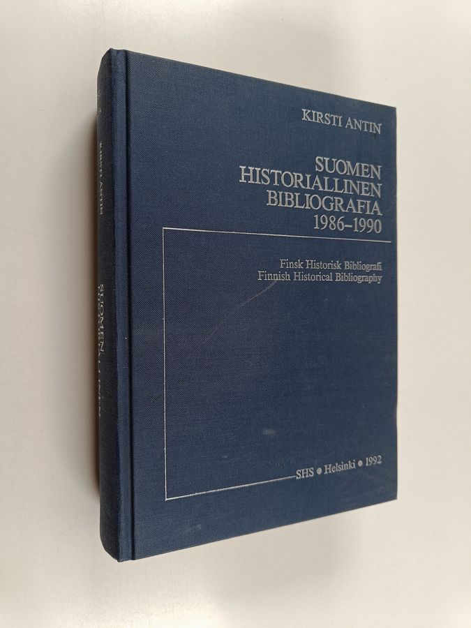 Suomen historiallinen bibliografia 1986-1990 =