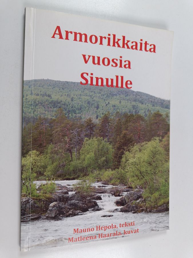 Armorikkaita vuosia sinulle